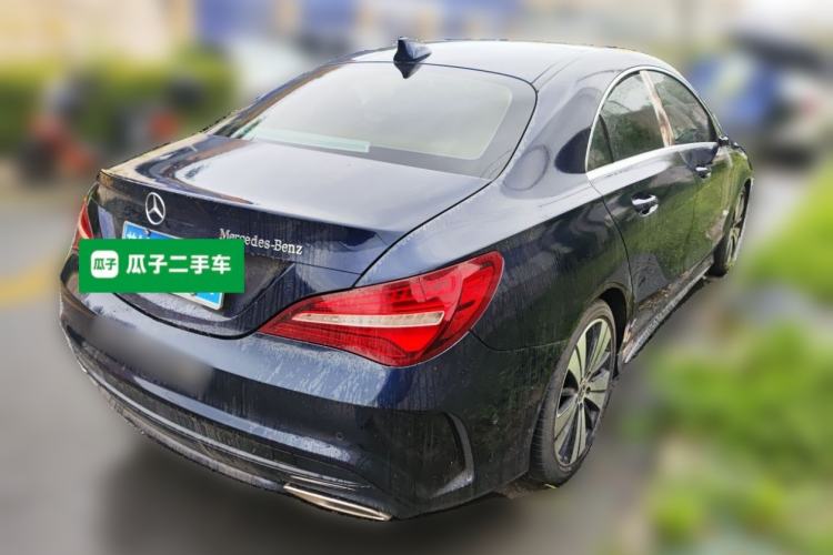 Used Mercedes-Benz CLA 2017 Facelifted CLA 200 Stylish Edition Rear Right 45 Deg