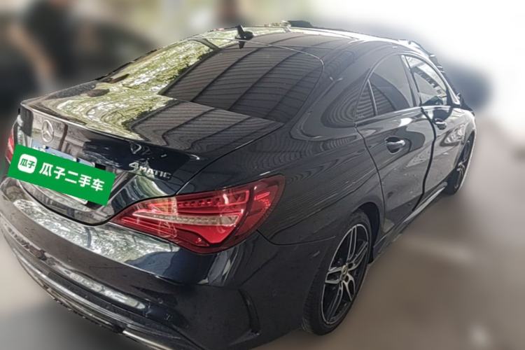 Used Mercedes-Benz CLA 2017 CLA 220 4MATIC Rear Right 45 Deg