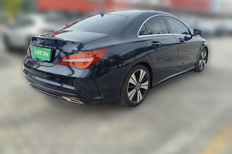 Used Mercedes-Benz CLA 2017 Facelifted CLA 200 Stylish Edition Rear Right 45 Deg