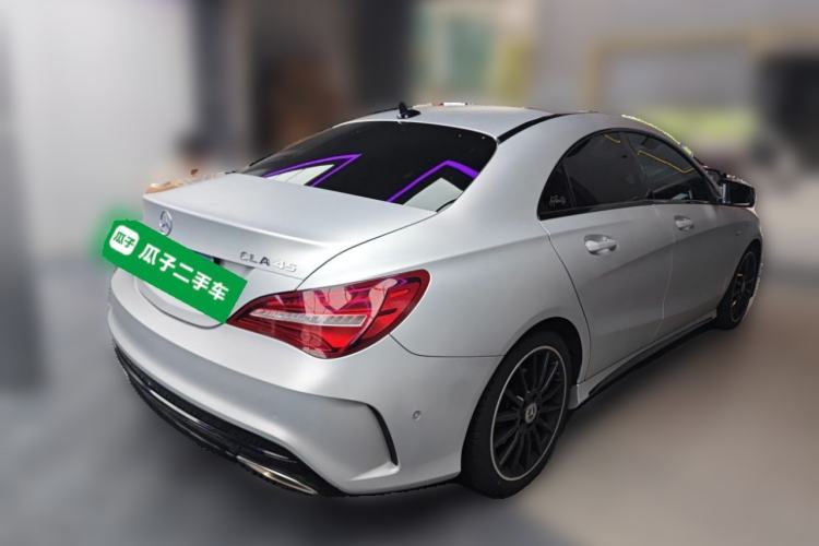 Used Mercedes-Benz CLA 2017 Year Restyled CLA 260 4MATIC Rear Right 45 Deg