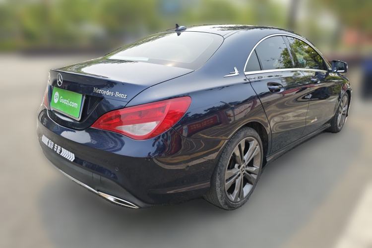 Used Mercedes-Benz CLA 2017 CLA 200 Sport Edition Rear Right 45 Deg