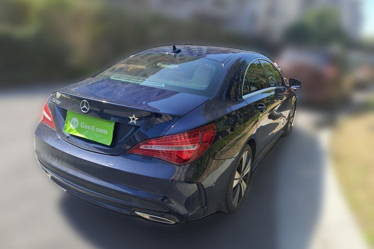 Used Mercedes-Benz CLA 2017 Facelifted CLA 200 Stylish Edition Rear Right 45 Deg