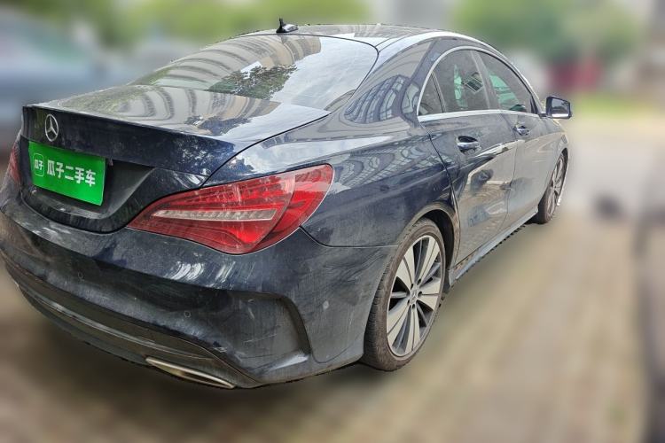 Used Mercedes-Benz CLA 2017 Facelifted CLA 200 Stylish Edition Rear Right 45 Deg