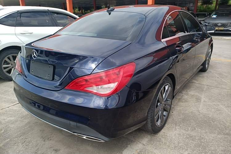 Used Mercedes-Benz CLA 2017 Refreshed CLA 200 Sport Edition Rear Right 45 Deg