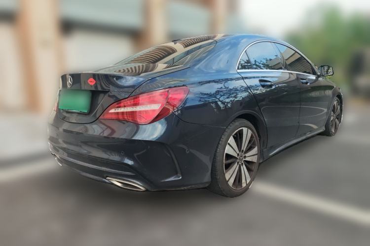 Used Mercedes-Benz CLA 2017 Facelifted CLA 200 Stylish Edition Rear Right 45 Deg