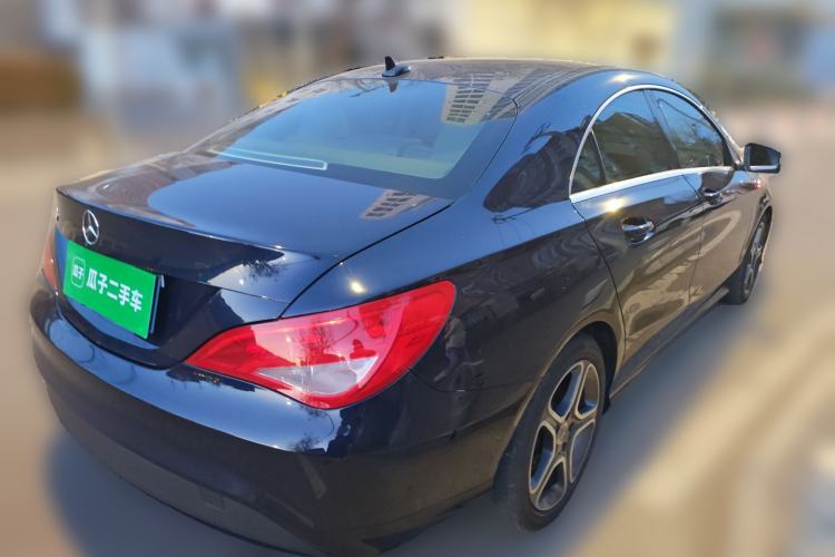 Used Mercedes-Benz CLA 2017 Facelifted CLA 180 Rear Right 45 Deg