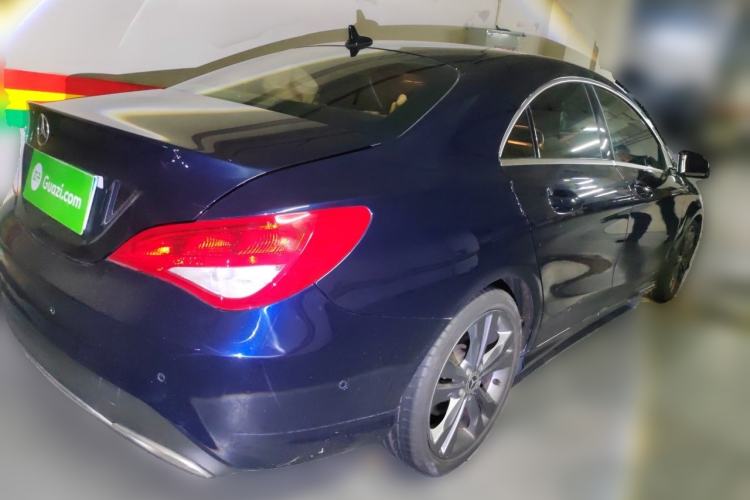 Used Mercedes-Benz CLA 2017 Refreshed CLA 200 Sport Edition Rear Right 45 Deg