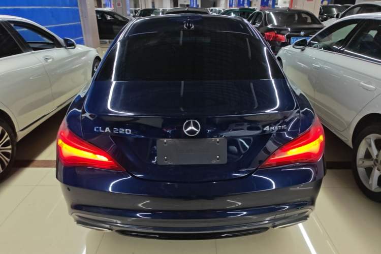 Used Mercedes-Benz CLA 2017 CLA 220 4MATIC Rear