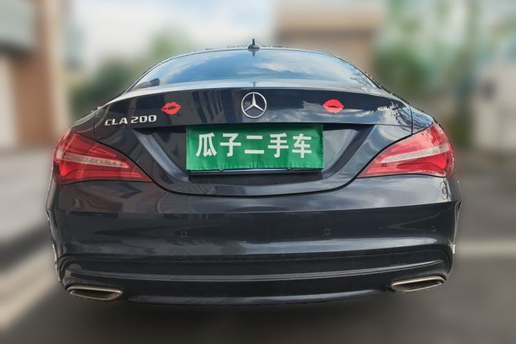 Used Mercedes-Benz CLA 2017 Facelifted CLA 200 Stylish Edition Rear