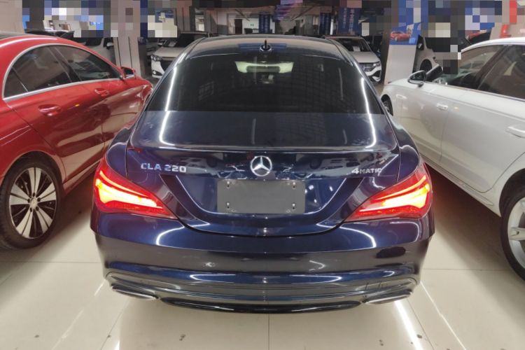 Used Mercedes-Benz CLA 2017 CLA 220 4MATIC Rear
