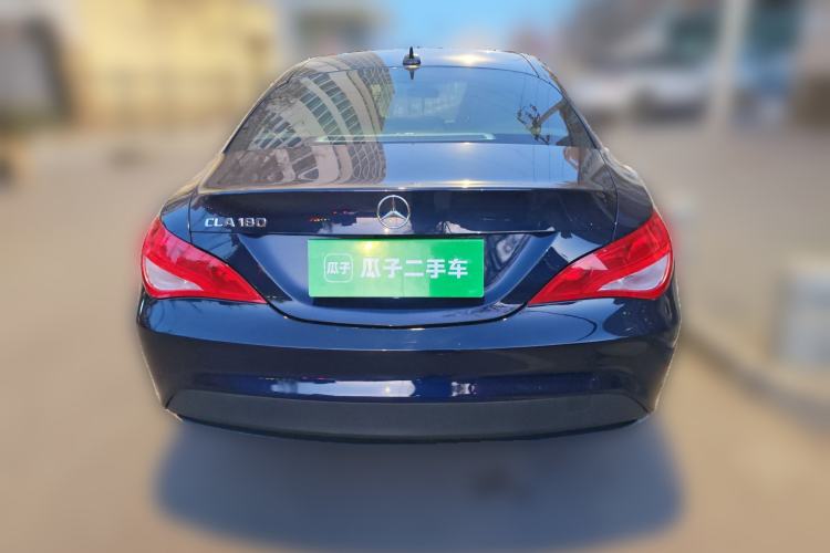 Used Mercedes-Benz CLA 2017 Facelifted CLA 180 Rear