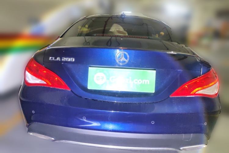 Used Mercedes-Benz CLA 2017 Refreshed CLA 200 Sport Edition Rear