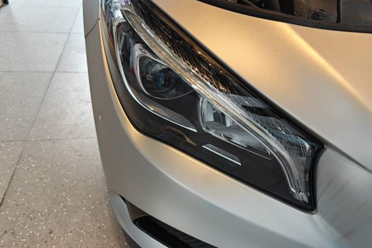 Used Mercedes-Benz CLA 2017 Year Restyled CLA 260 4MATIC Right Front Headlight