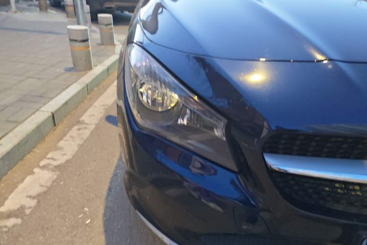 Used Mercedes-Benz CLA 2017 Facelifted CLA 180 Right Front Headlight