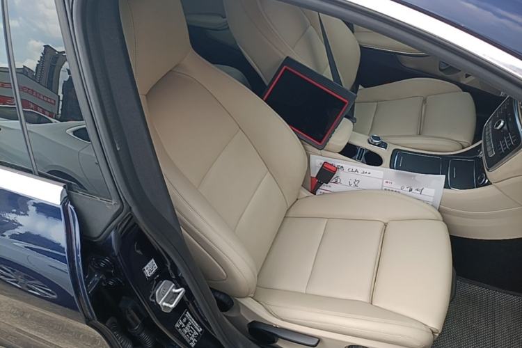 Used Mercedes-Benz CLA 2017 Refreshed CLA 200 Sport Edition Right Front Seat