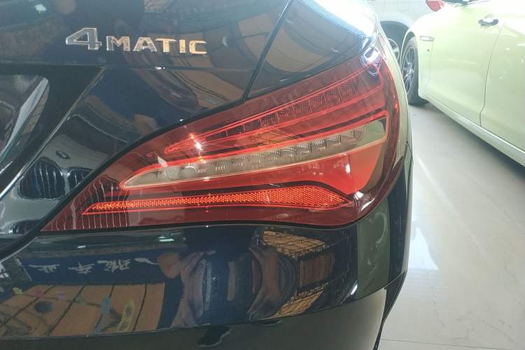 Used Mercedes-Benz CLA 2017 CLA 220 4MATIC Right Rear Taillight