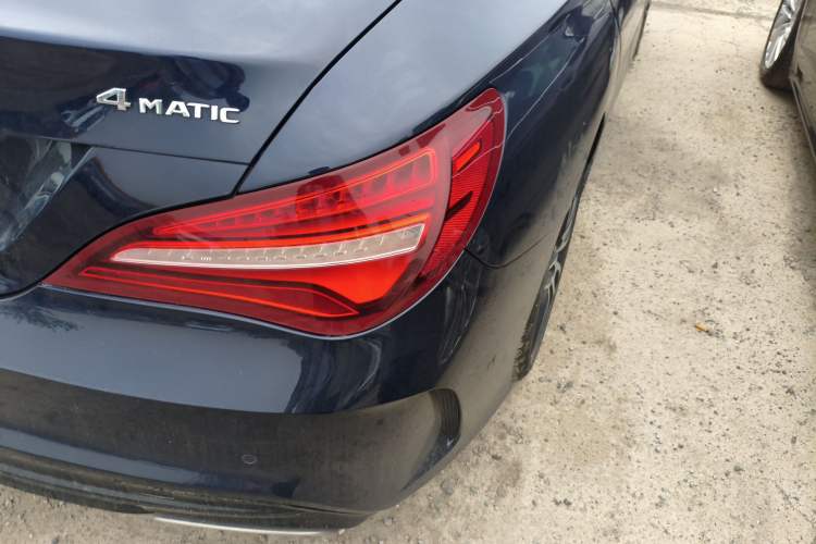 Used Mercedes-Benz CLA 2017 CLA 220 4MATIC Right Rear Taillight