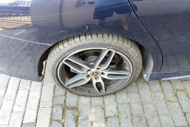 Used Mercedes-Benz CLA 2017 Refreshed CLA 220 4MATIC Right Rear Wheel Hub