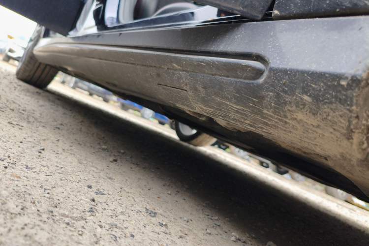 Used Mercedes-Benz CLA 2017 CLA 220 4MATIC Right Side Sill