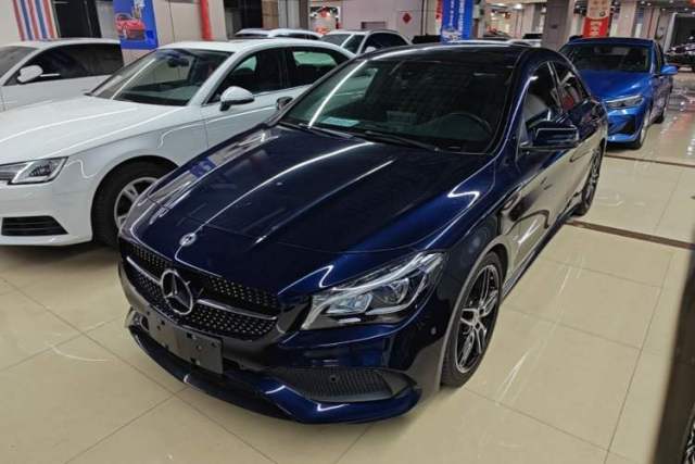 Used Mercedes-Benz CLA 2017 CLA 220 4MATIC