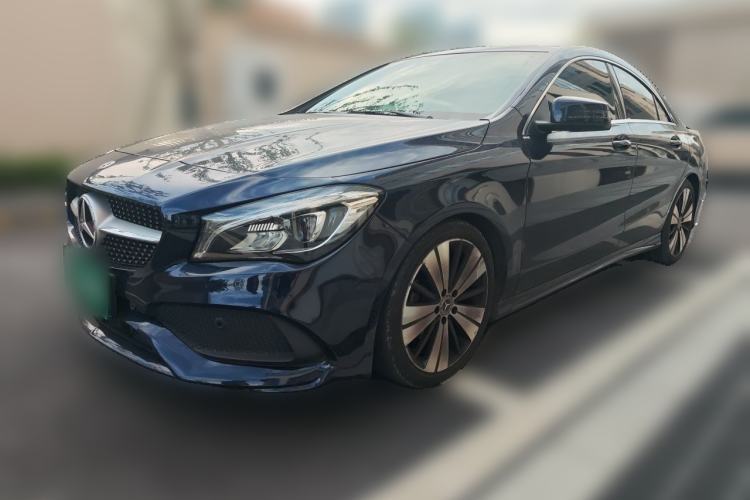 Used Mercedes-Benz CLA 2017 Facelifted CLA 200 Stylish Edition Guazi used car, China used car export, Used car for sale, Used  cars, Cheapest cars for sale