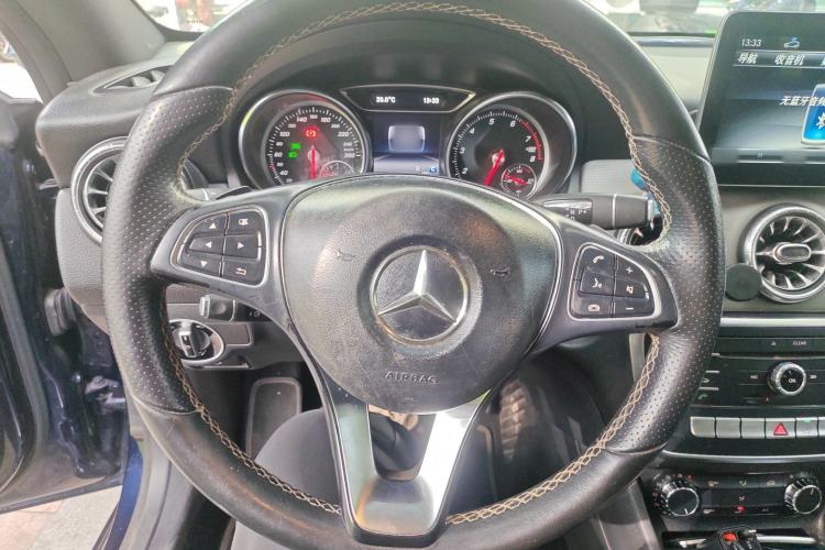 Used Mercedes-Benz CLA 2017 Facelifted CLA 200 Stylish Edition Steering Wheel