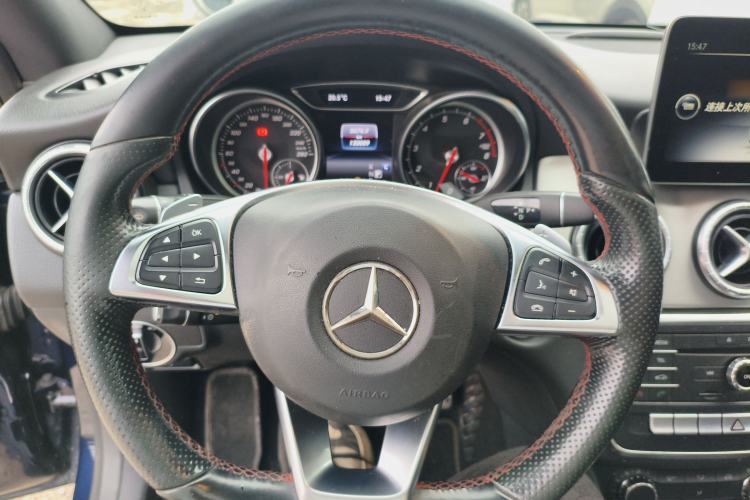 Used Mercedes-Benz CLA 2017 CLA 220 4MATIC Steering Wheel