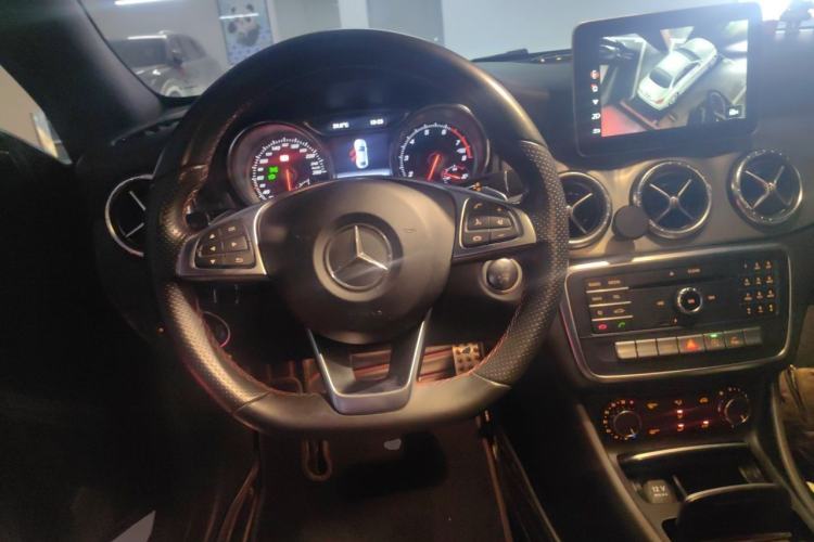 Used Mercedes-Benz CLA 2017 CLA 220 4MATIC Steering Wheel