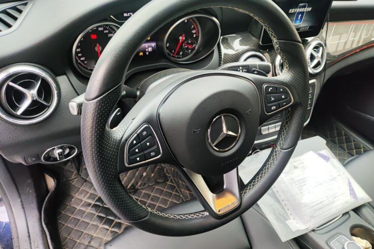 Used Mercedes-Benz CLA 2017 Facelifted CLA 200 Stylish Edition Steering Wheel