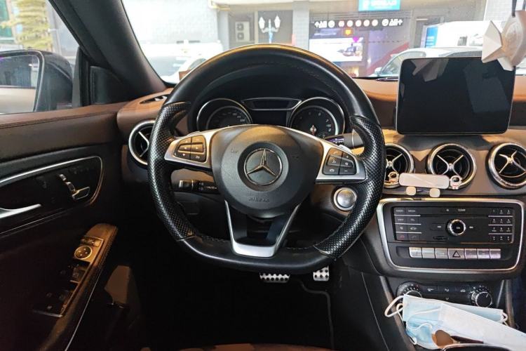 Used Mercedes-Benz CLA 2017 Year Restyled CLA 260 4MATIC Steering Wheel