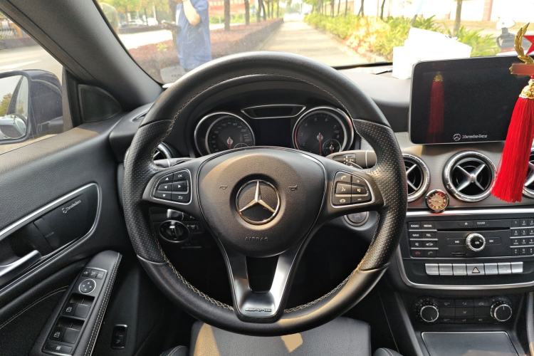 Used Mercedes-Benz CLA 2017 CLA 200 Sport Edition Steering Wheel