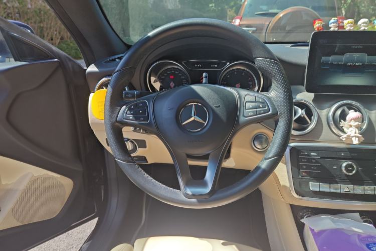 Used Mercedes-Benz CLA 2017 Facelifted CLA 200 Stylish Edition Steering Wheel