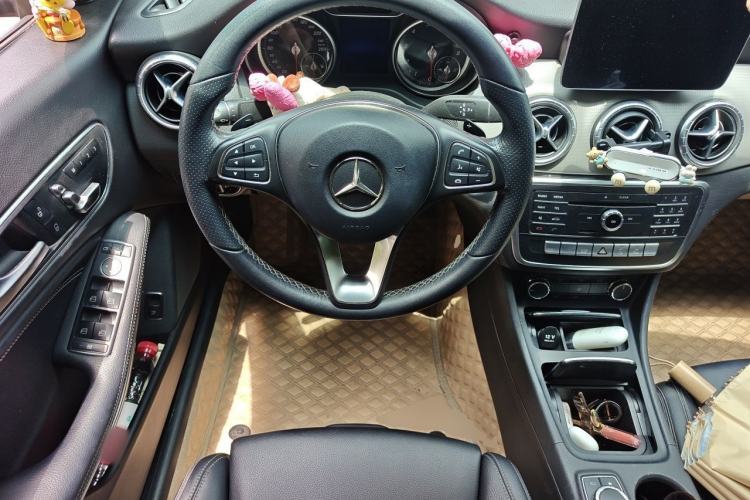Used Mercedes-Benz CLA 2017 Facelifted CLA 200 Stylish Edition Steering Wheel