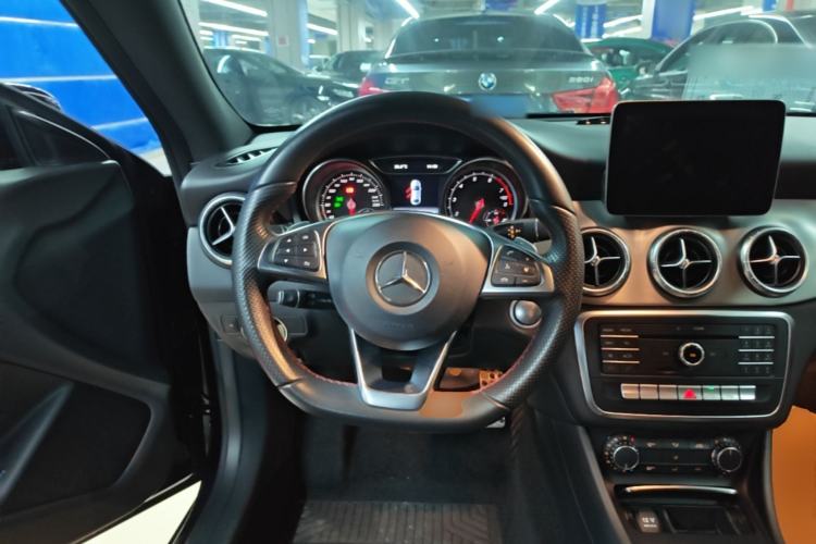 Used Mercedes-Benz CLA 2017 CLA 220 4MATIC Steering Wheel