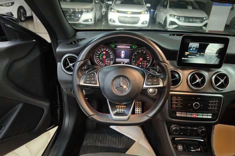 Used Mercedes-Benz CLA 2017 CLA 220 4MATIC Steering Wheel