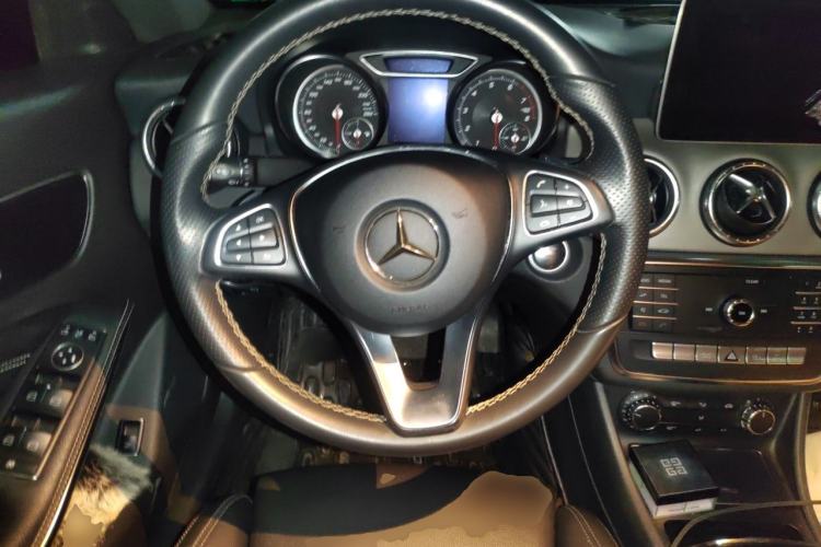 Used Mercedes-Benz CLA 2017 Refreshed CLA 200 Sport Edition Steering Wheel