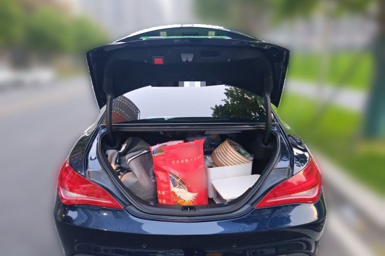 Used Mercedes-Benz CLA 2017 Refreshed CLA 200 Sport Edition Trunk