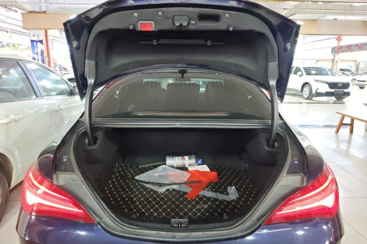 Used Mercedes-Benz CLA 2017 Facelifted CLA 200 Stylish Edition Trunk