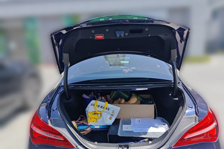 Used Mercedes-Benz CLA 2017 CLA 200 Style Edition Trunk