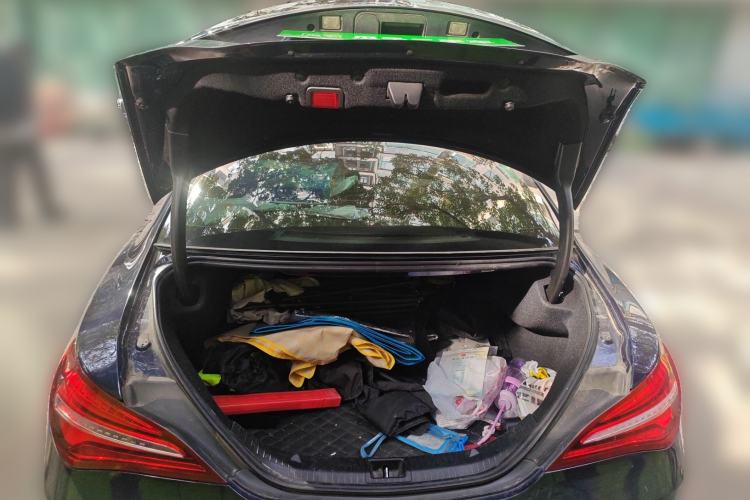 Used Mercedes-Benz CLA 2017 Facelifted CLA 200 Stylish Edition Trunk