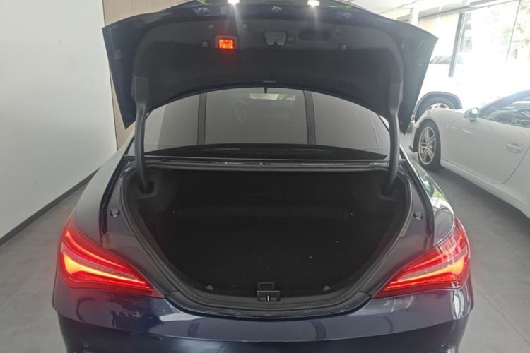 Used Mercedes-Benz CLA 2017 Facelifted CLA 200 Stylish Edition Trunk