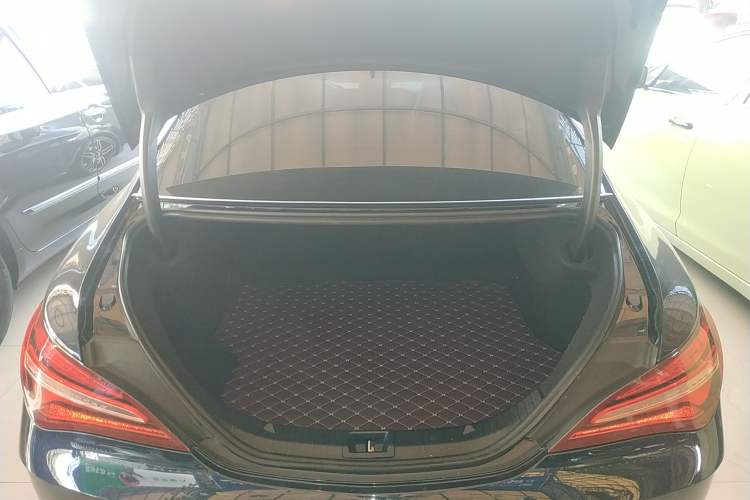 Used Mercedes-Benz CLA 2017 CLA 220 4MATIC Trunk