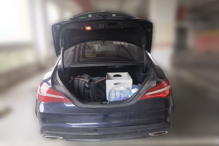Used Mercedes-Benz CLA 2017 Refreshed CLA 220 4MATIC Trunk