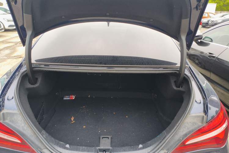 Used Mercedes-Benz CLA 2017 CLA 220 4MATIC Trunk