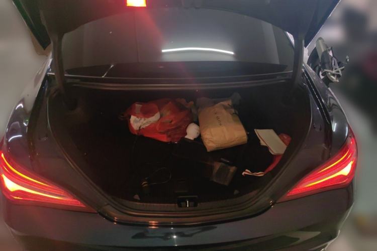 Used Mercedes-Benz CLA 2017 CLA 220 4MATIC Trunk