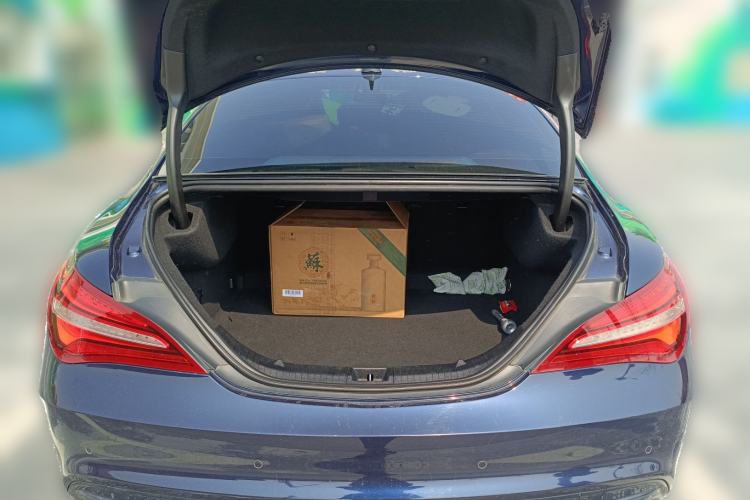 Used Mercedes-Benz CLA 2017 Facelifted CLA 200 Stylish Edition Trunk