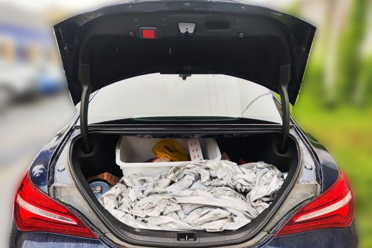 Used Mercedes-Benz CLA 2017 Facelifted CLA 200 Stylish Edition Trunk