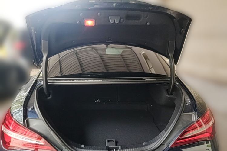Used Mercedes-Benz CLA 2017 CLA 220 4MATIC Trunk