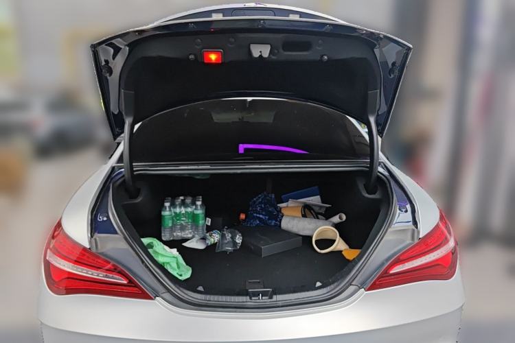Used Mercedes-Benz CLA 2017 Year Restyled CLA 260 4MATIC Trunk