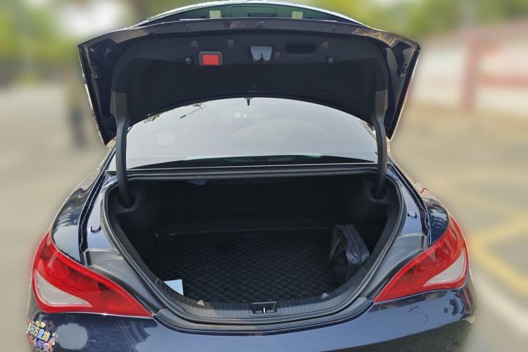 Used Mercedes-Benz CLA 2017 CLA 200 Sport Edition Trunk